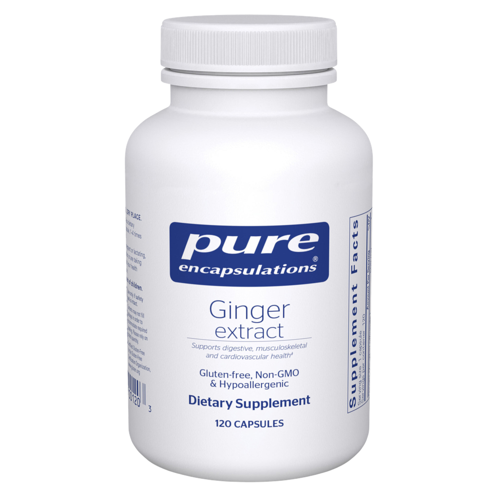 Ginger Extract 120's 