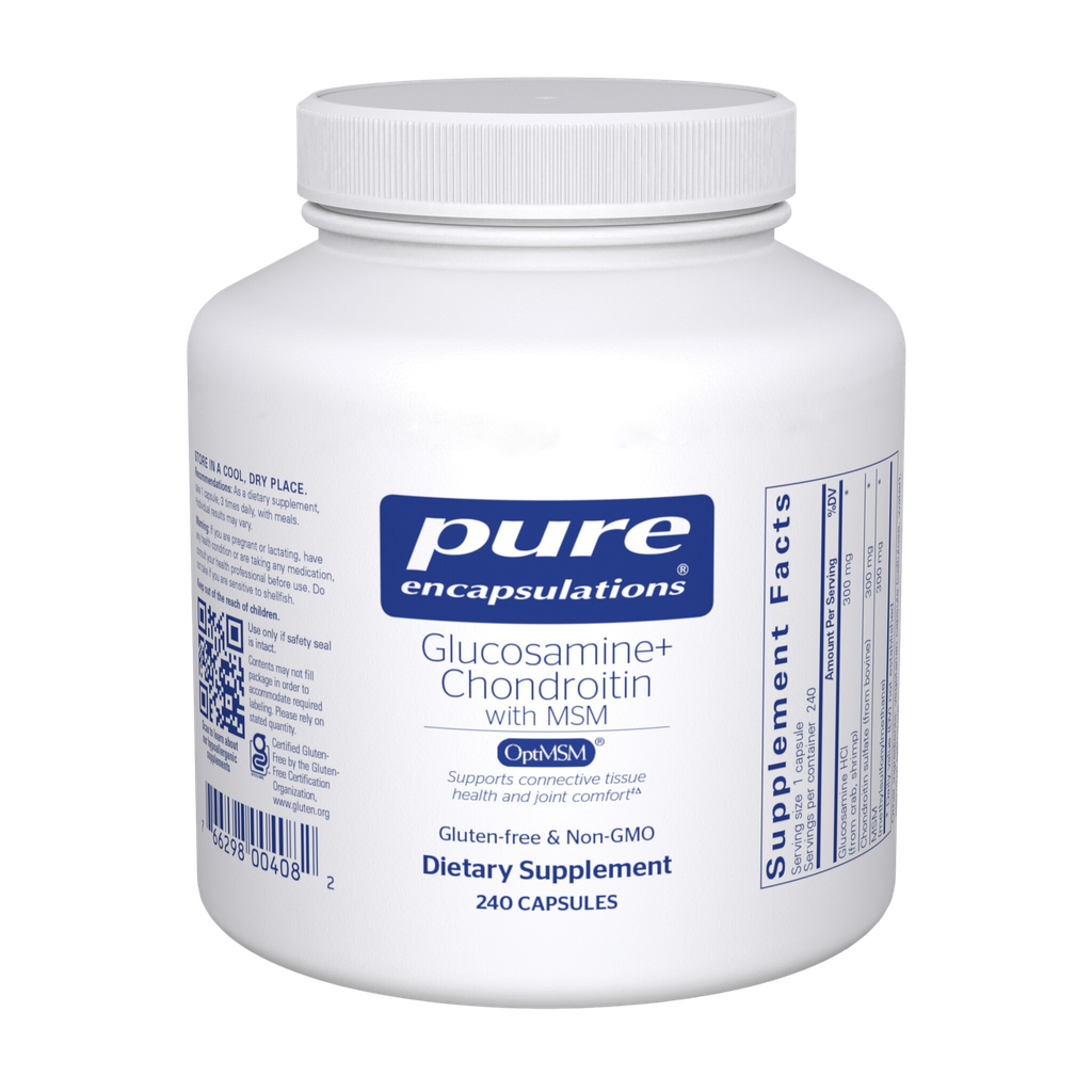 Glucosamine Chondroitin with MSM 240's 