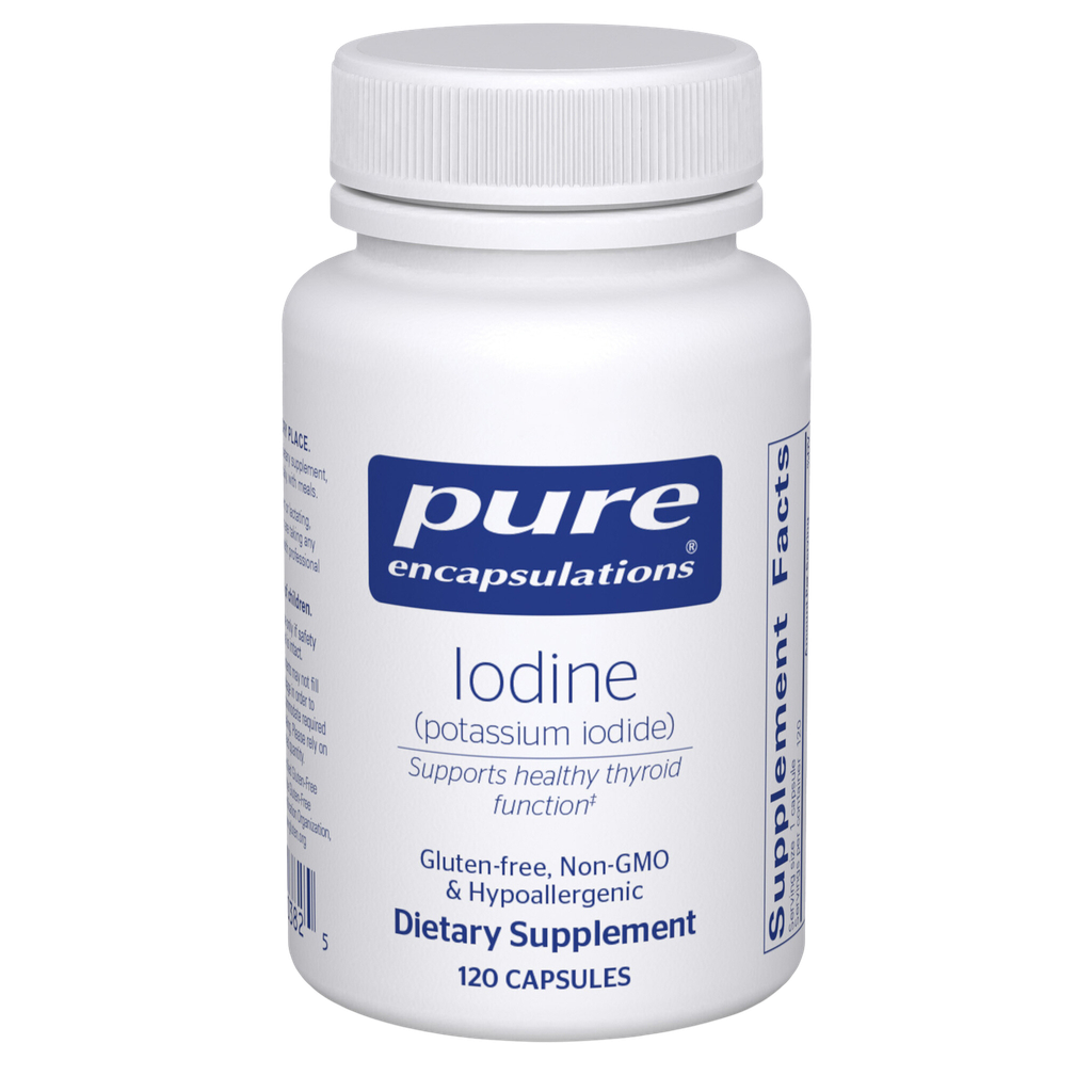 Iodine (potassium iodide) 120's 