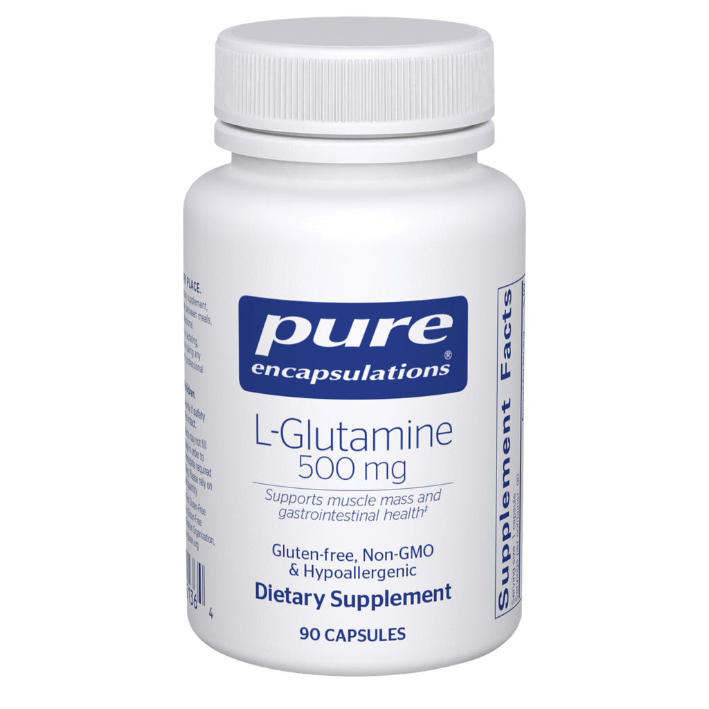 l-Glutamine 500 Mg. 