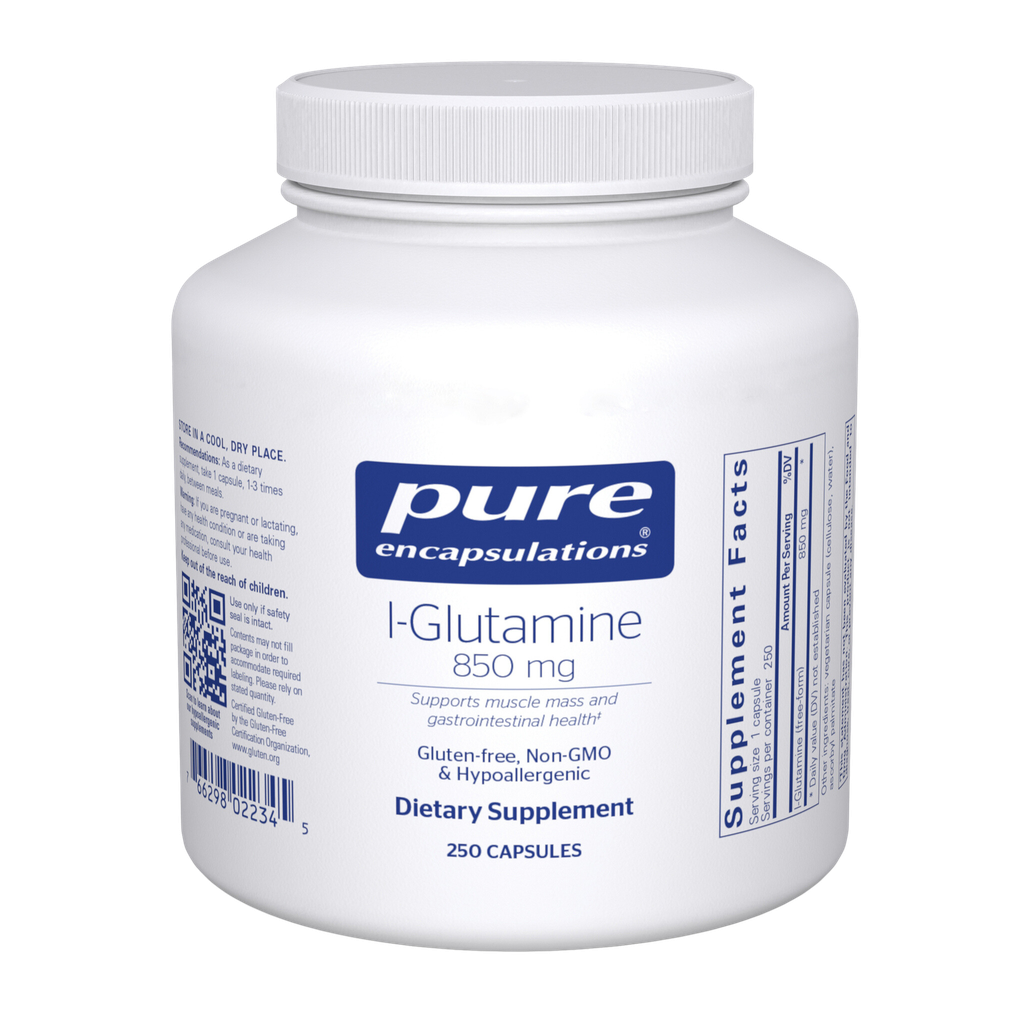 l-Glutamine 850 mg. 250's  