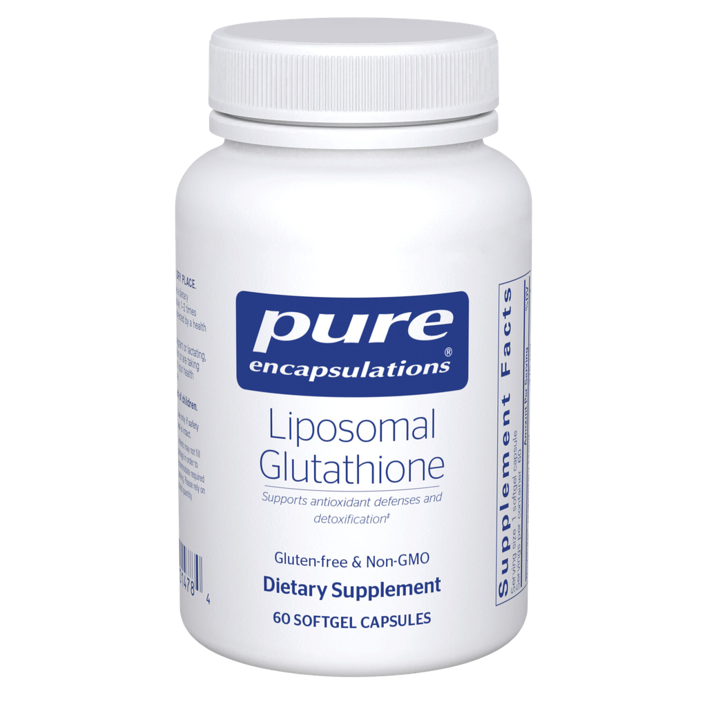 Liposomal Glutathione 60's