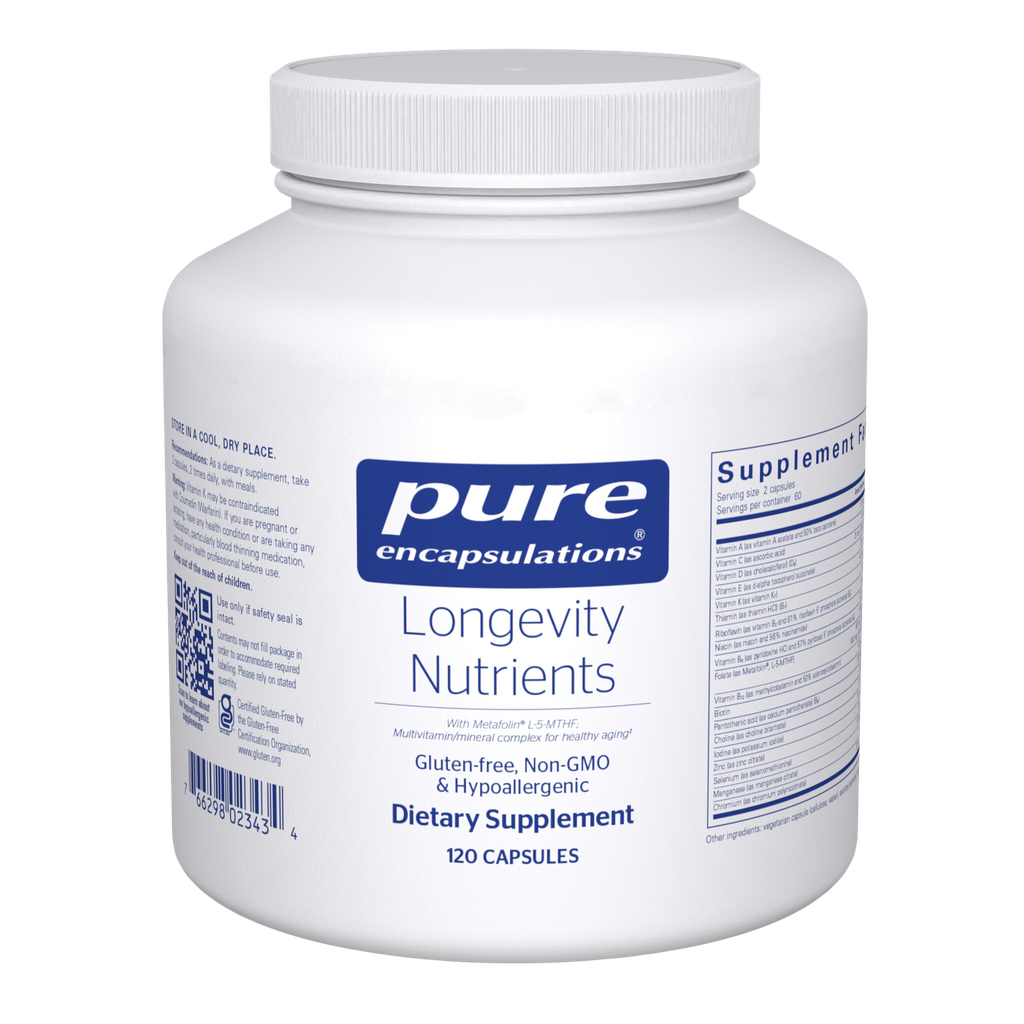 Longevity Nutrients 120's