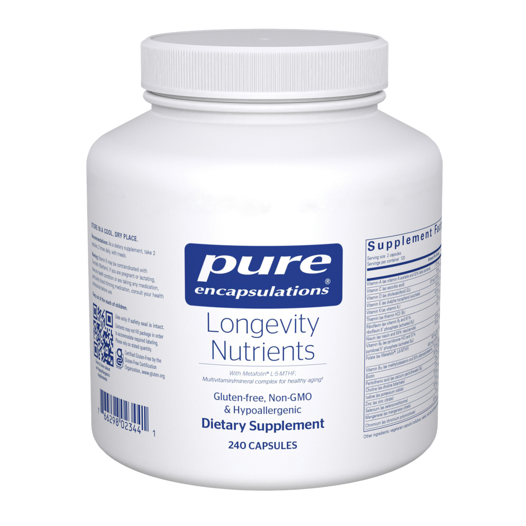 Longevity Nutrients 240's