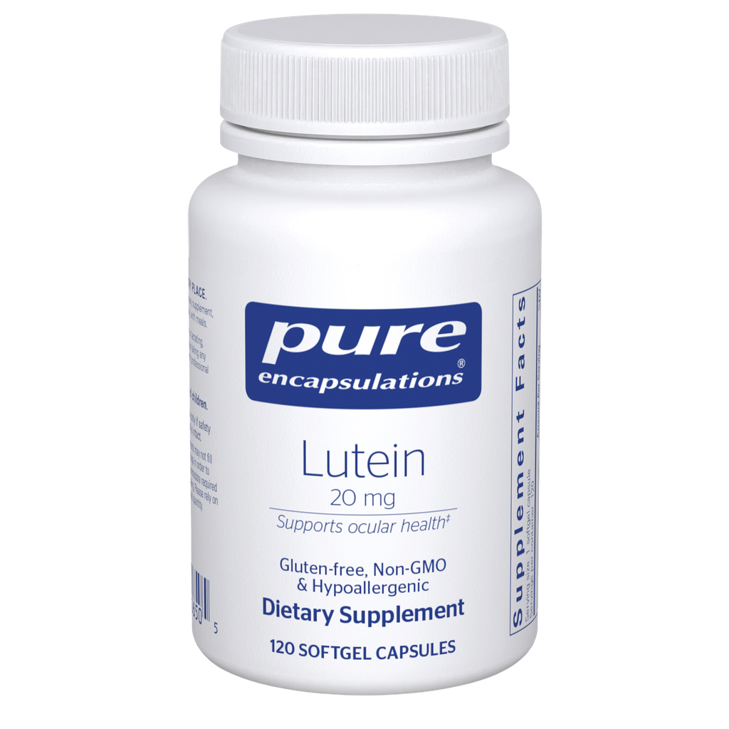 Lutein 20 mg. 120's 