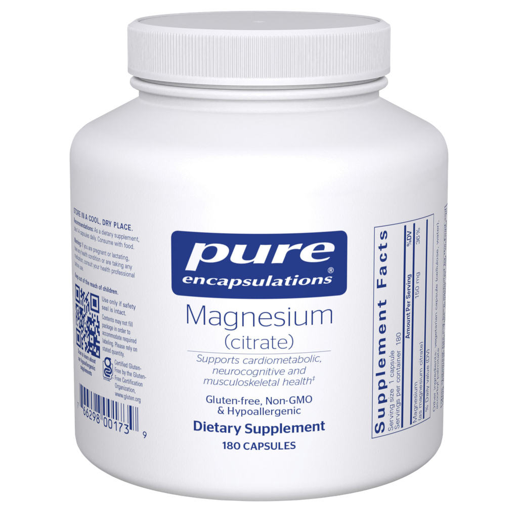 Magnesium (citrate) 180's 