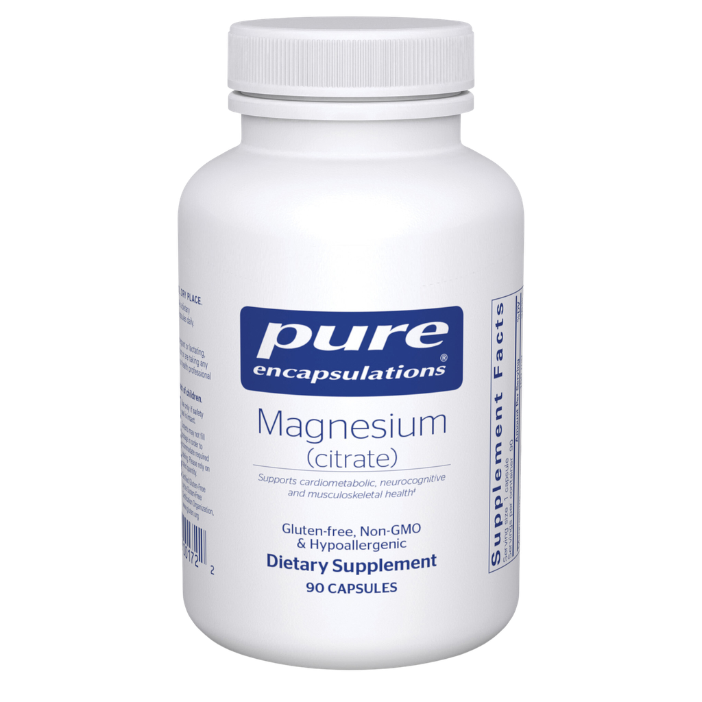 Magnesium (citrate) 90's 