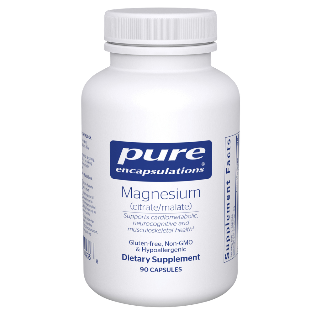 Magnesium (citrate/malate) 90's 