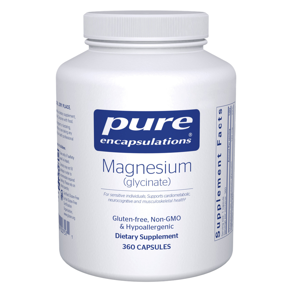 Magnesium (glycinate) 360's  