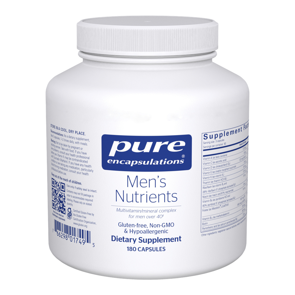 Men's Nutrients 180's
