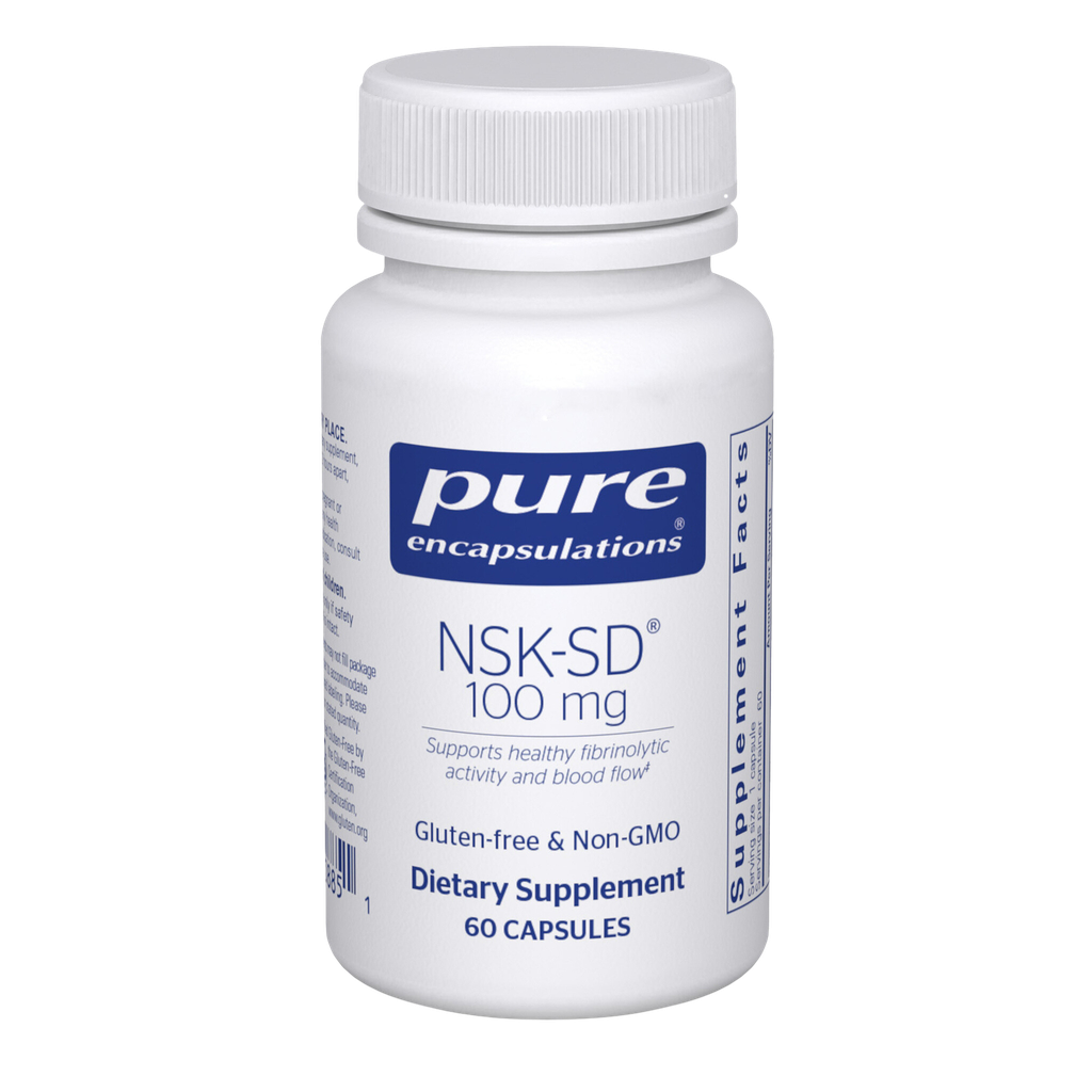 NSK-SD (Nattokinase) 100 mg. 60's 