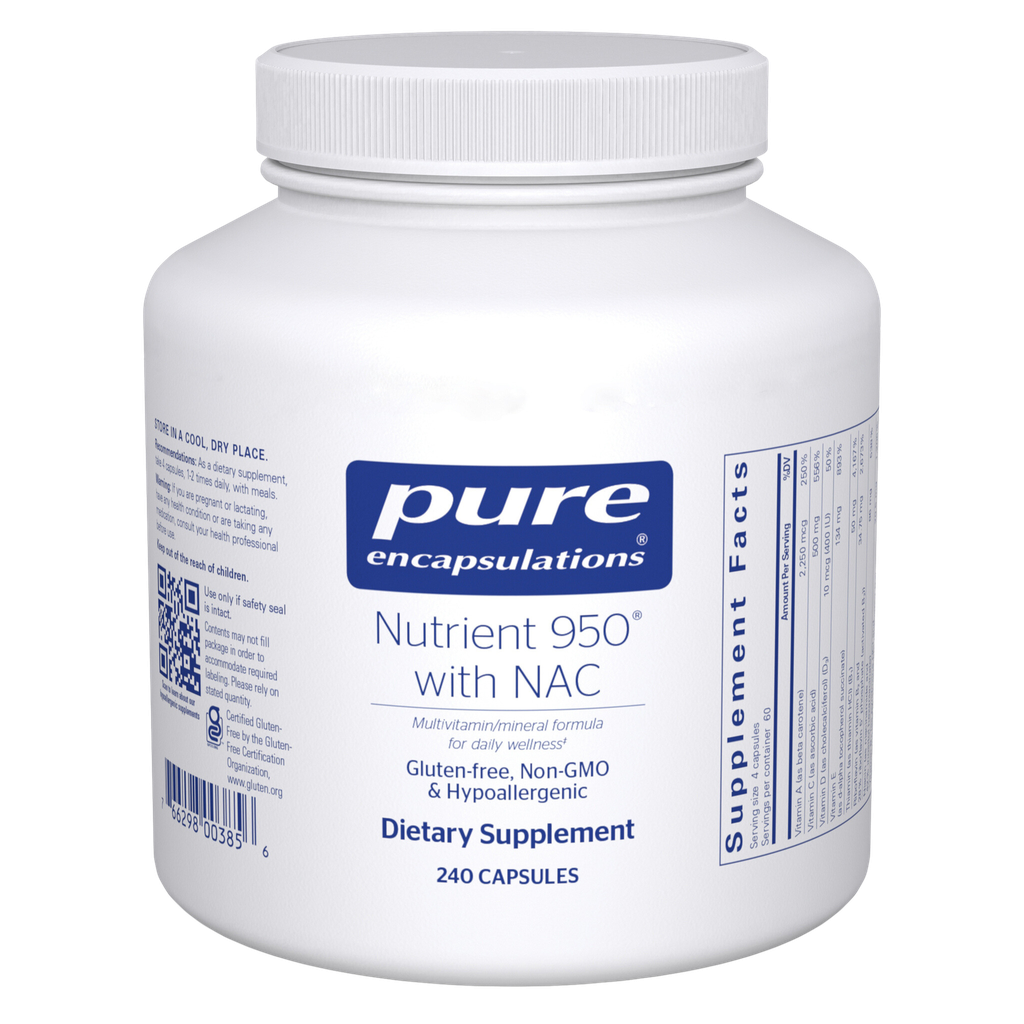 Nutrient 950® with NAC 240's  