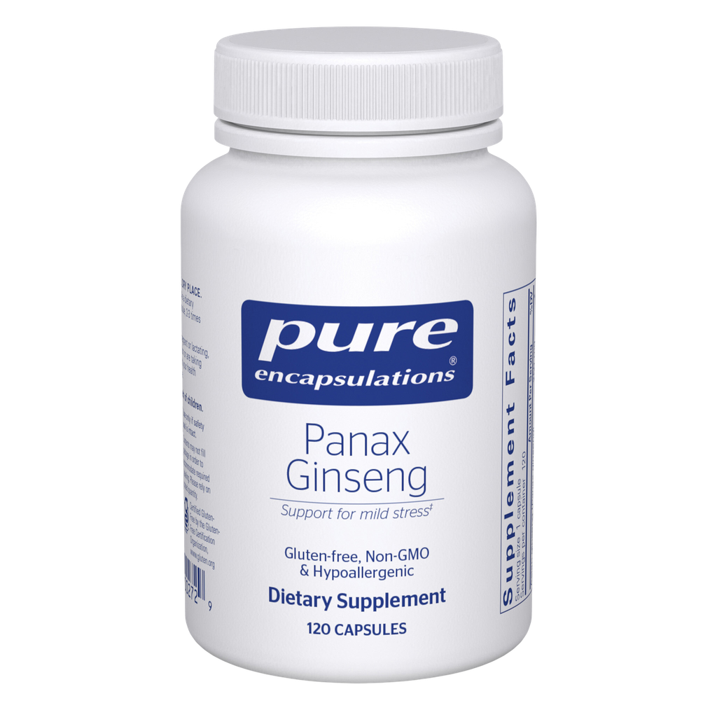 Panax Ginseng 120's 