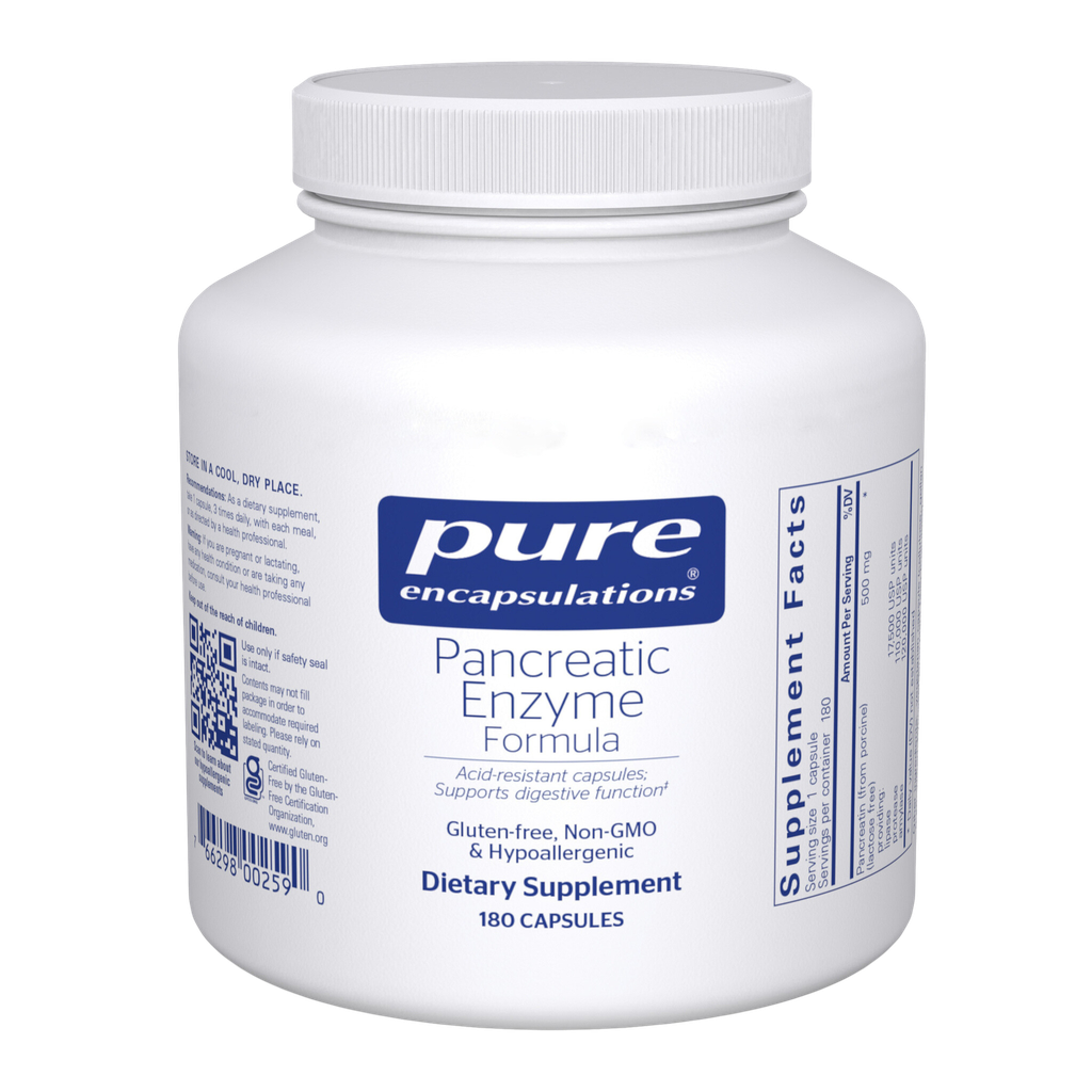 Pancreatic Enzyme 180's