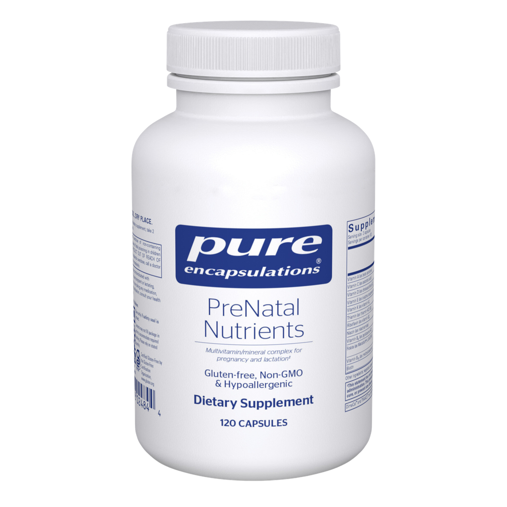 PreNatal Nutrients 120's
