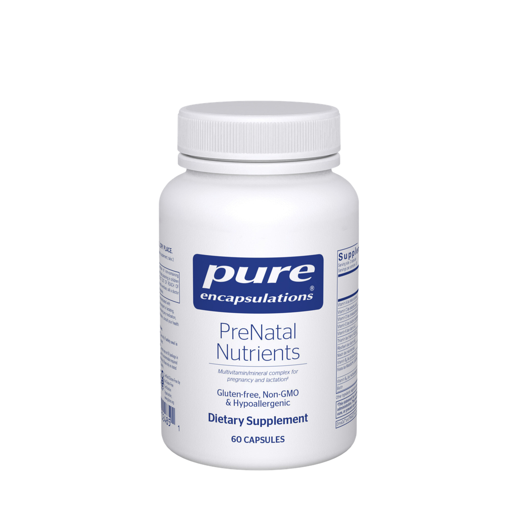 PreNatal Nutrients 60's