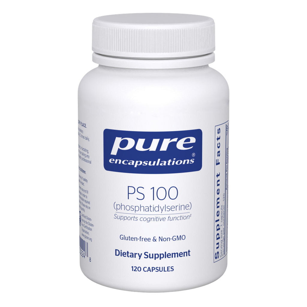 PS 100 (phosphatidylserine) 120's 