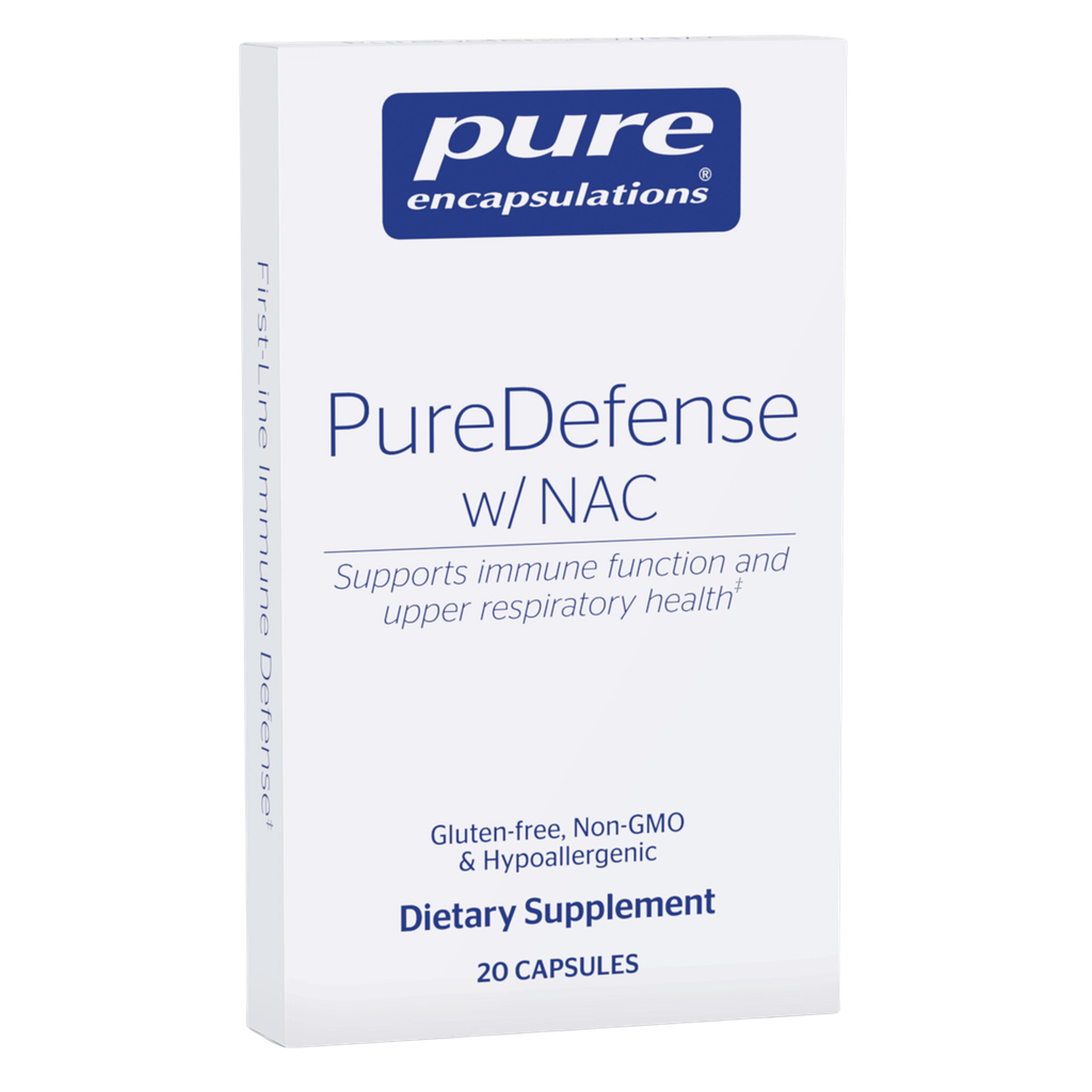 PureDefense w/NAC travel pack