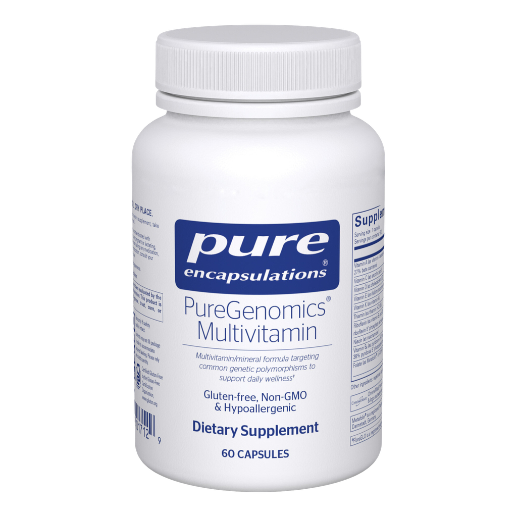PureGenomics® Multivitamin 60's