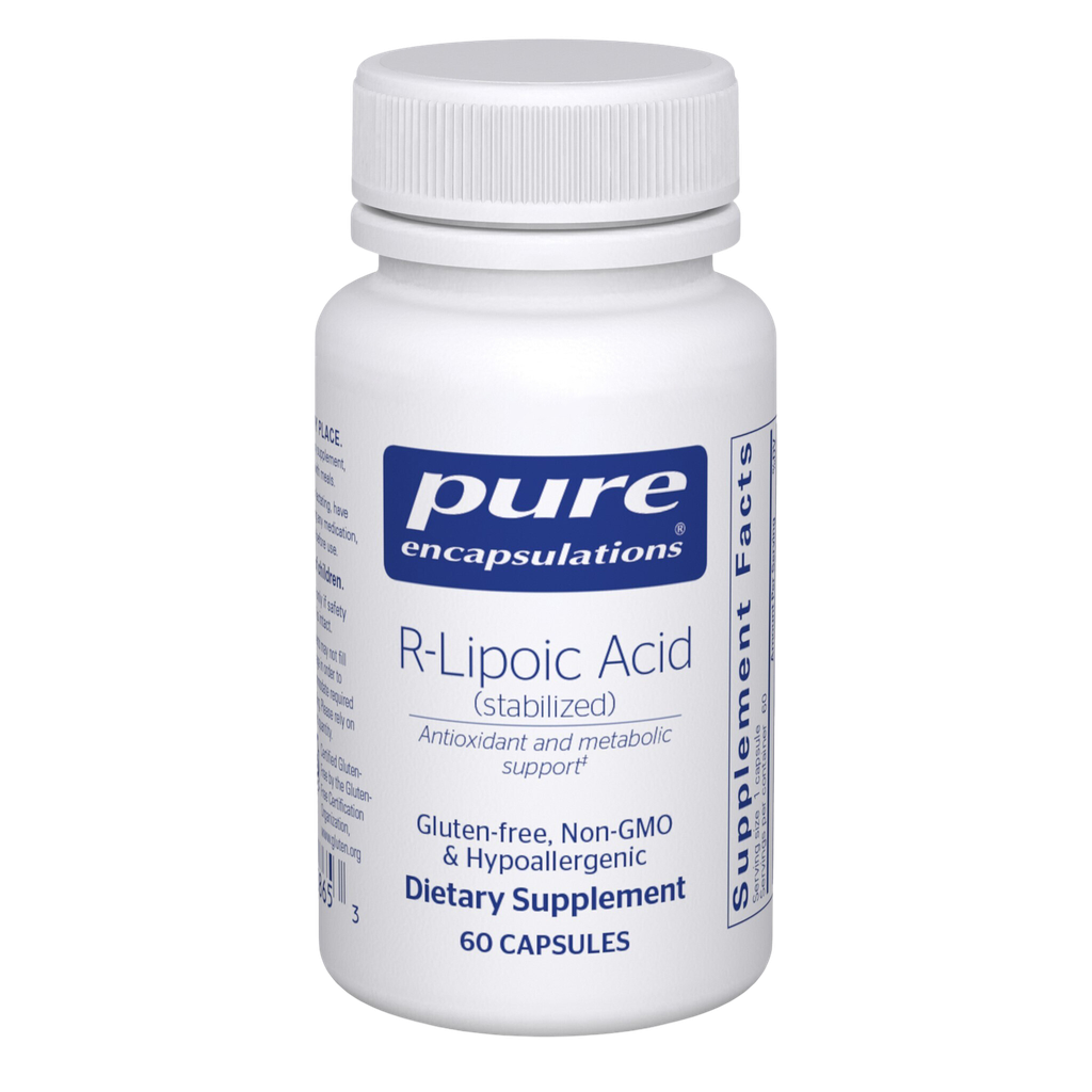 R-Lipoic Acid (Stabilized) 60's 