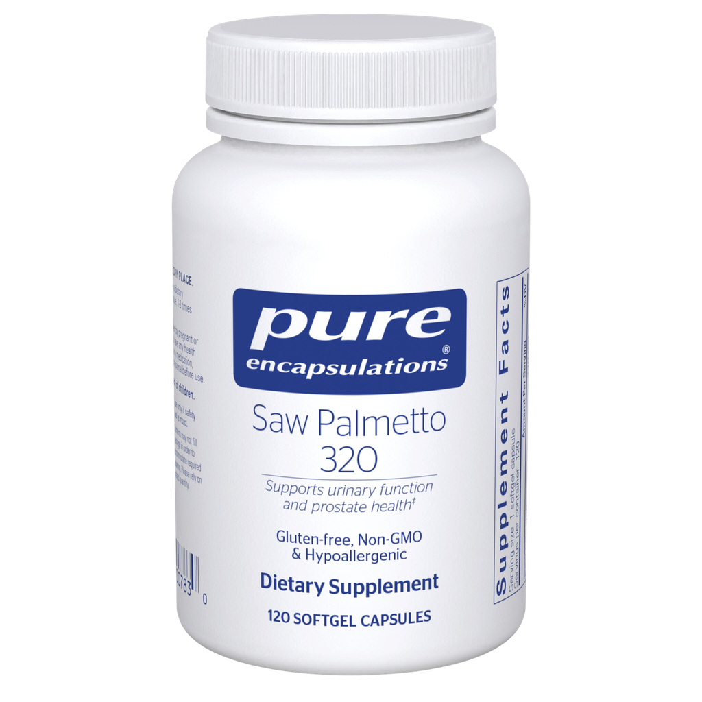 Saw Palmetto 320 120's 