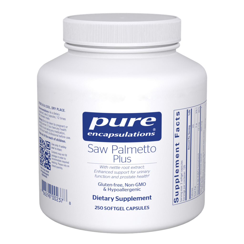 Saw Palmetto Plus w/Nettle Root 250's 