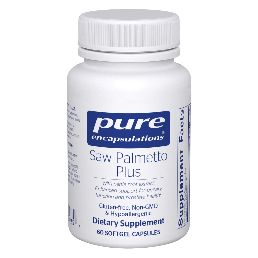 Saw Palmetto Plus w/Nettle Root 60's 