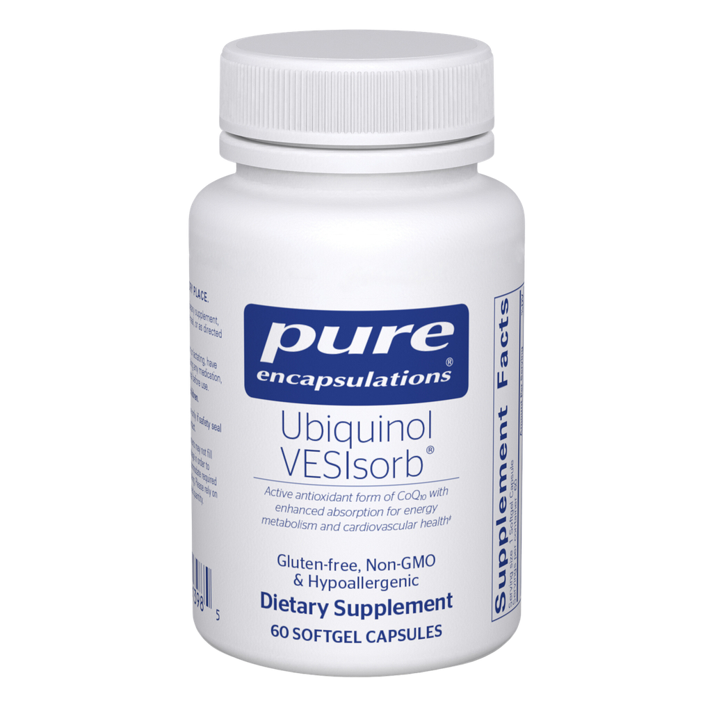Ubiquinol VESIsorb® 60's 