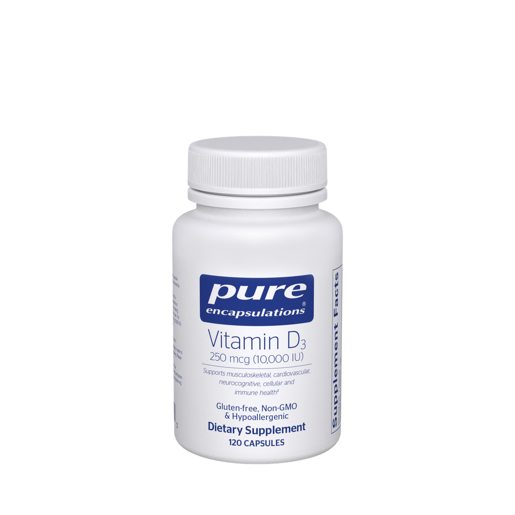 Vitamin D3 250 mcg (10,000 IU) 120's 