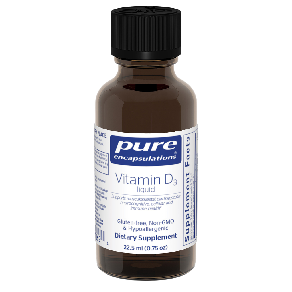 Vitamin D3 liquid 