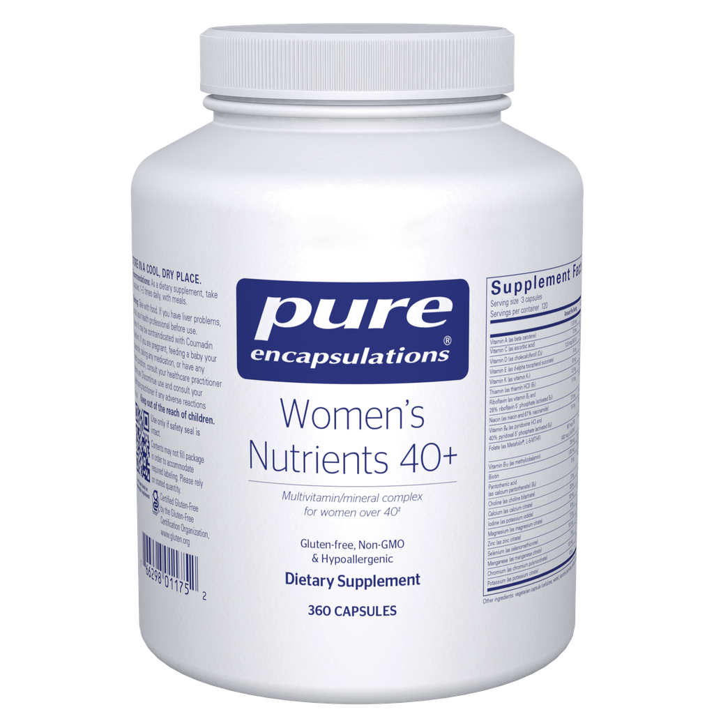 Women's Nutrients 360's