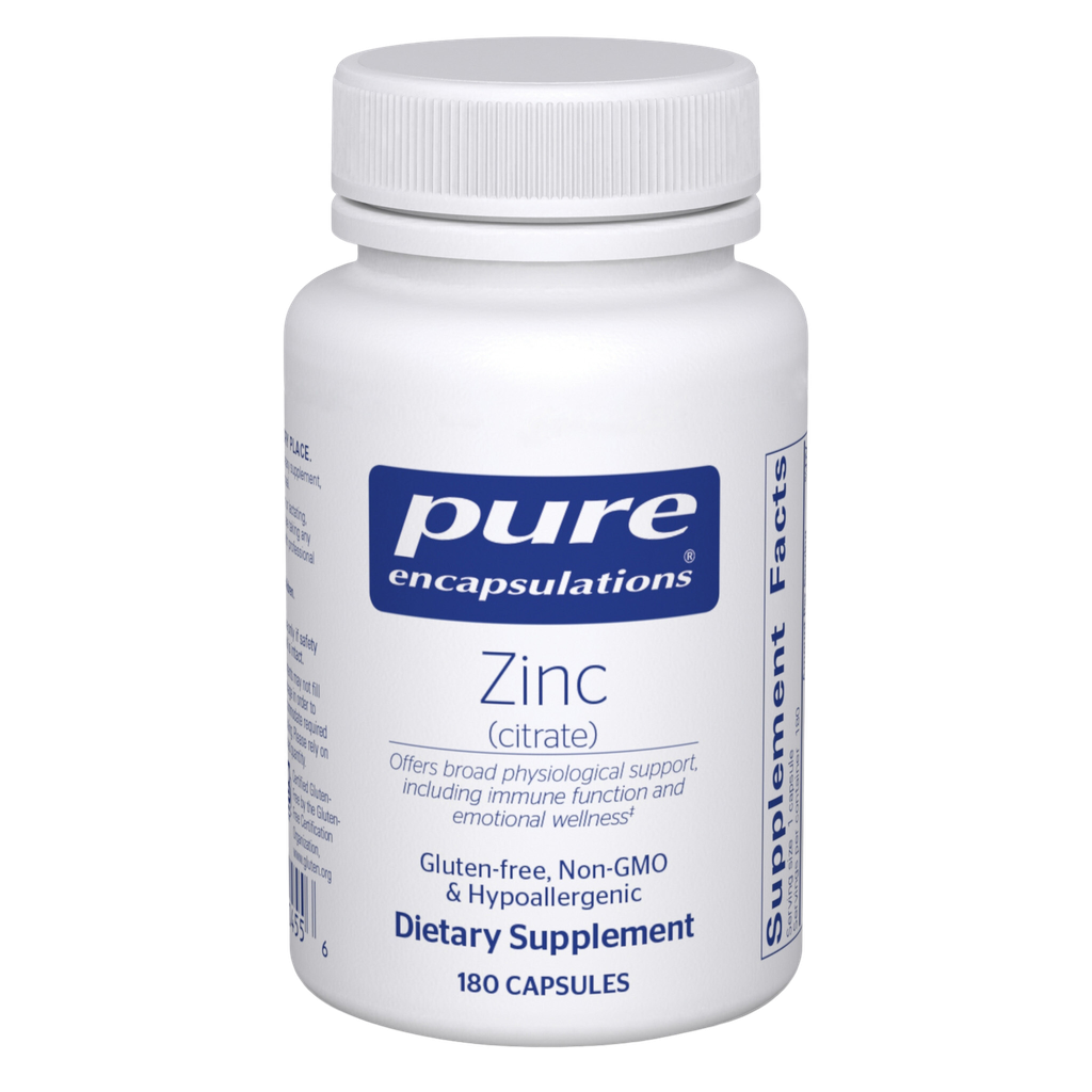 Zinc (citrate) 180's 
