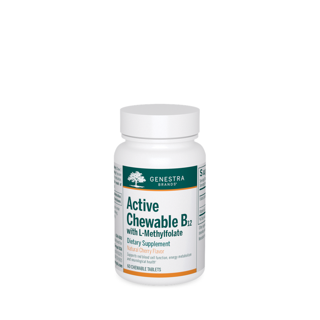 ACTIVE Chewable B12 with L-Methylfolate