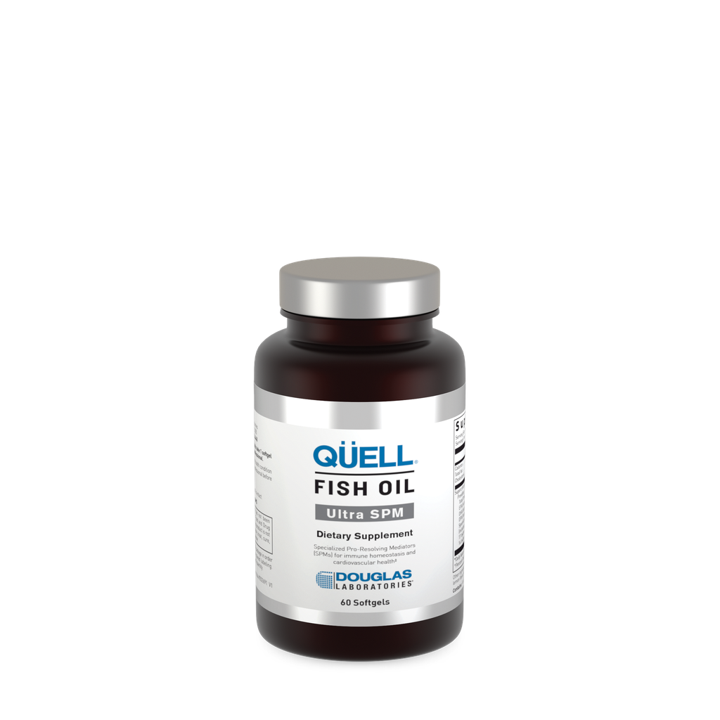 QÜELL® FISH OIL DHA ULTRA SPM