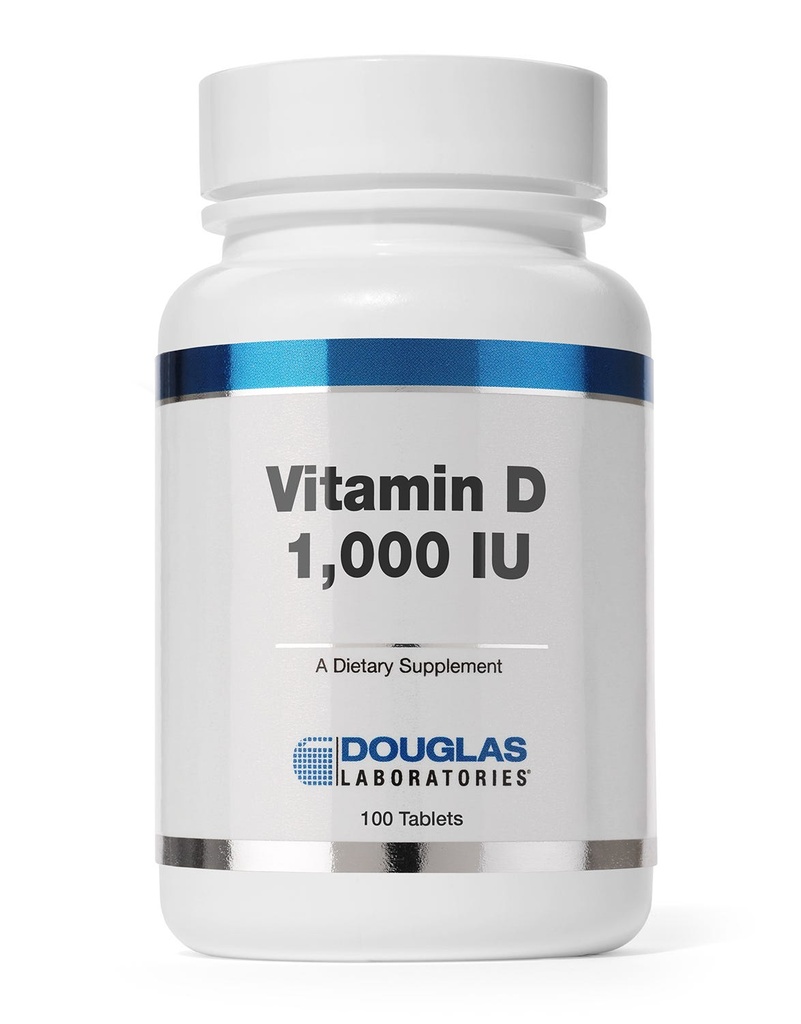 Vitamin D (1,000 I.U.)