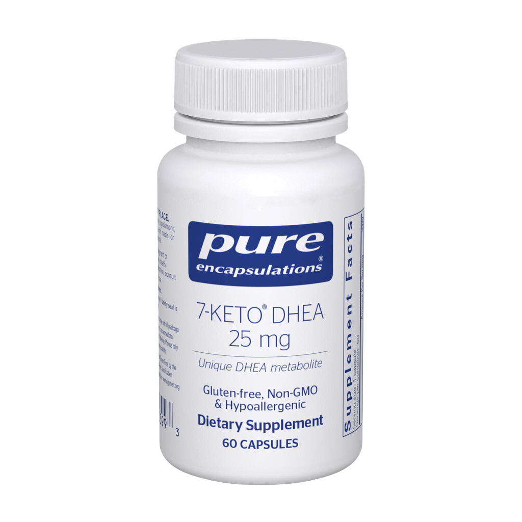 7-Keto DHEA 25 mg. 60's 