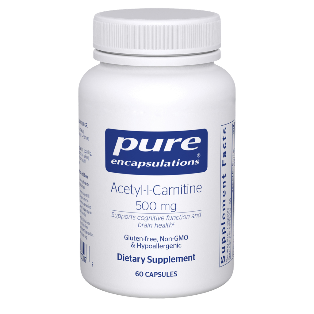Acetyl-l-Carnitine 500 mg