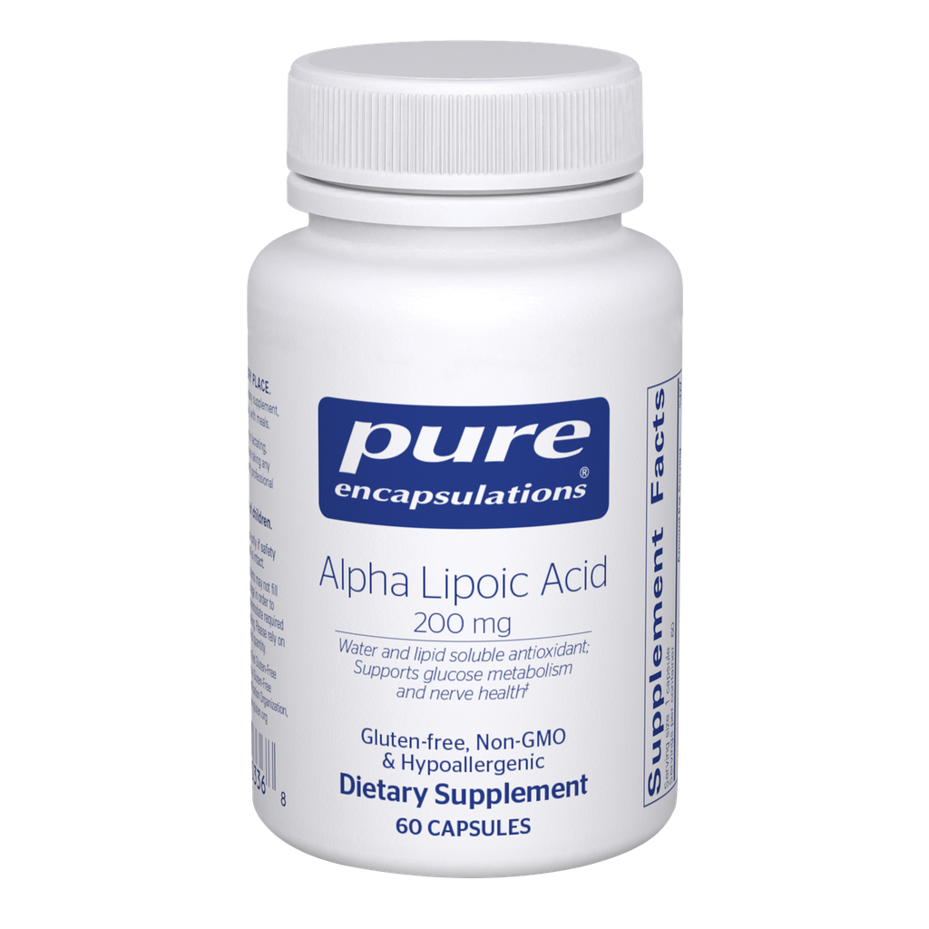 Alpha Lipoic Acid 200 mg. 60's 