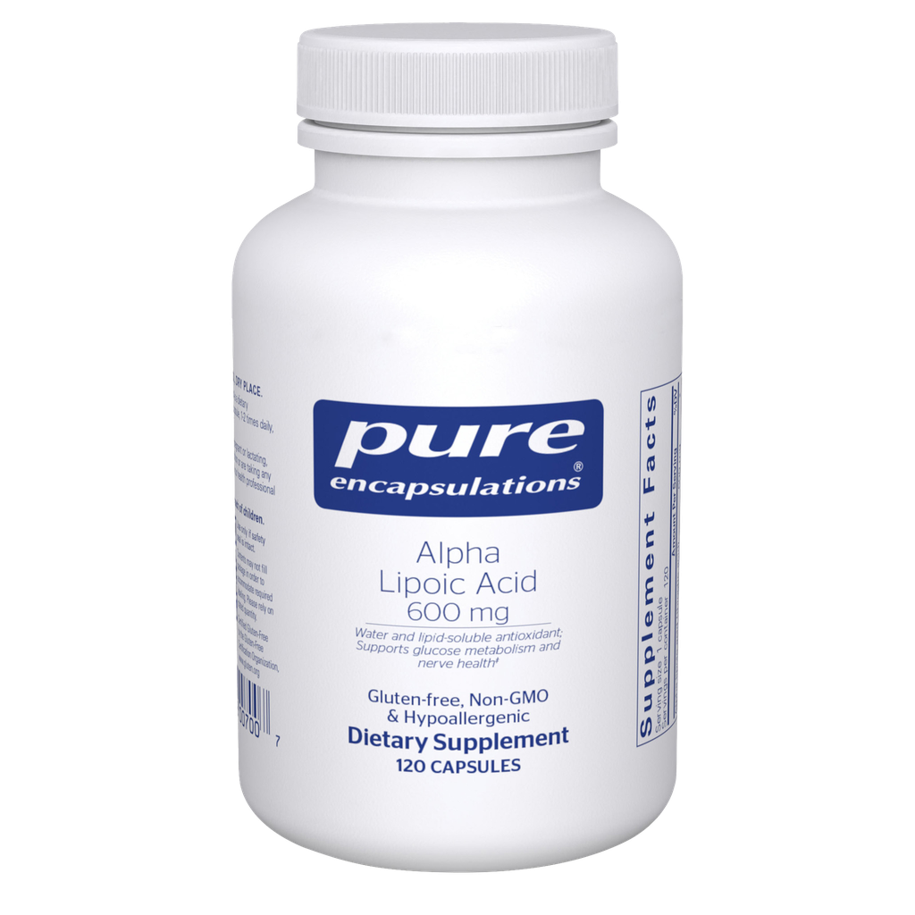 Alpha Lipoic Acid 600 mg. 120's 