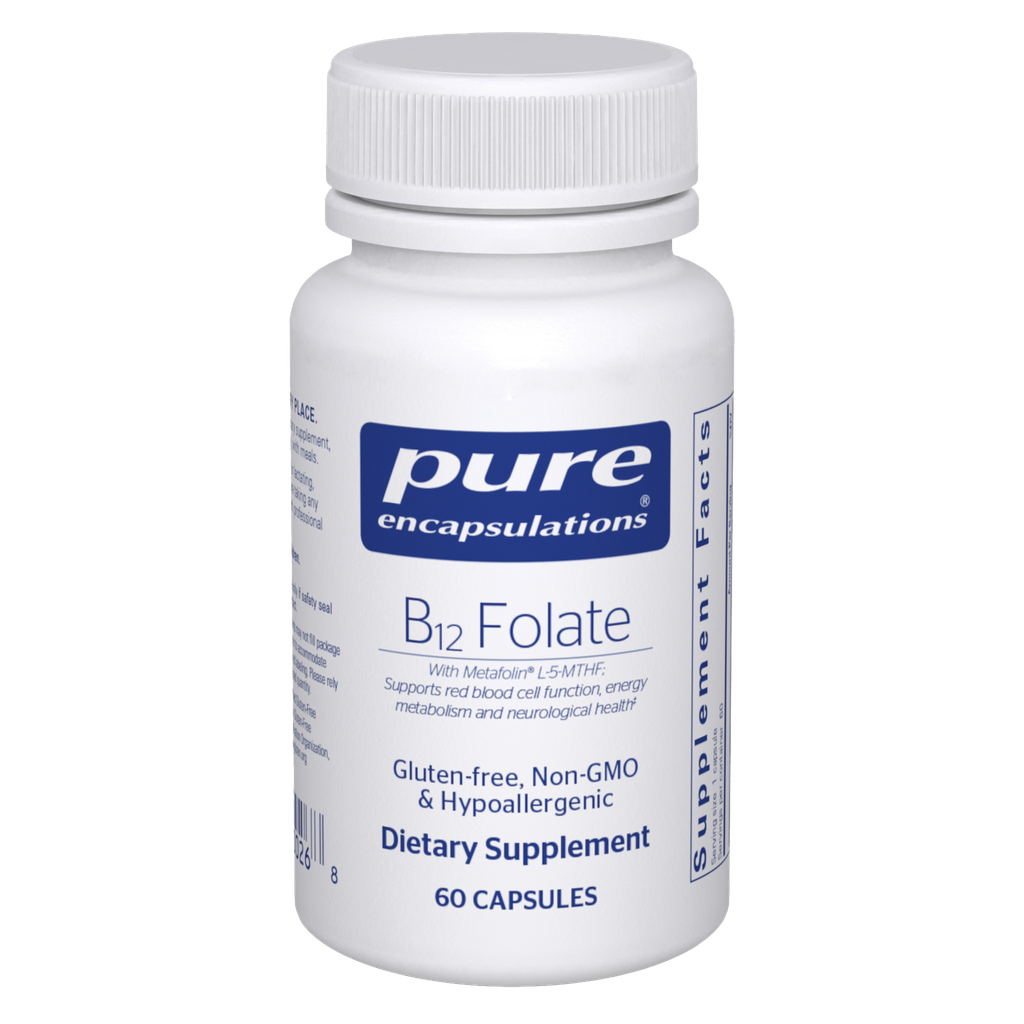 B12 Folate 60's