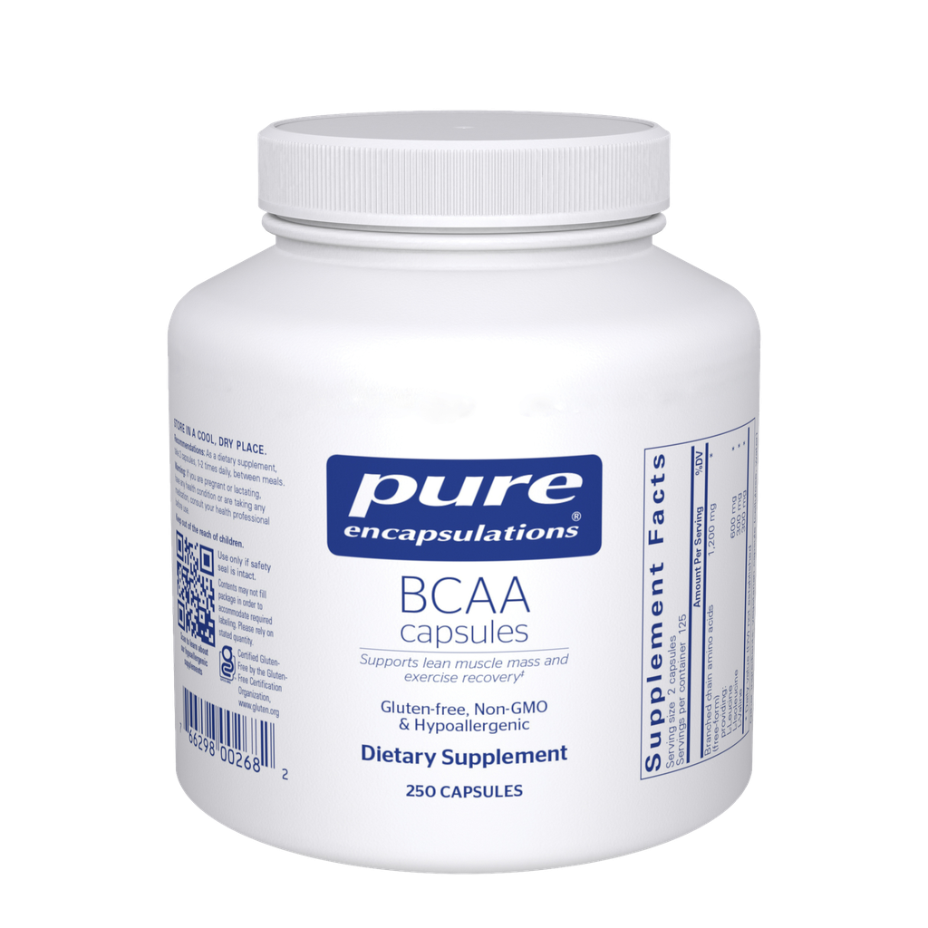 BCAA Capsules 250's 