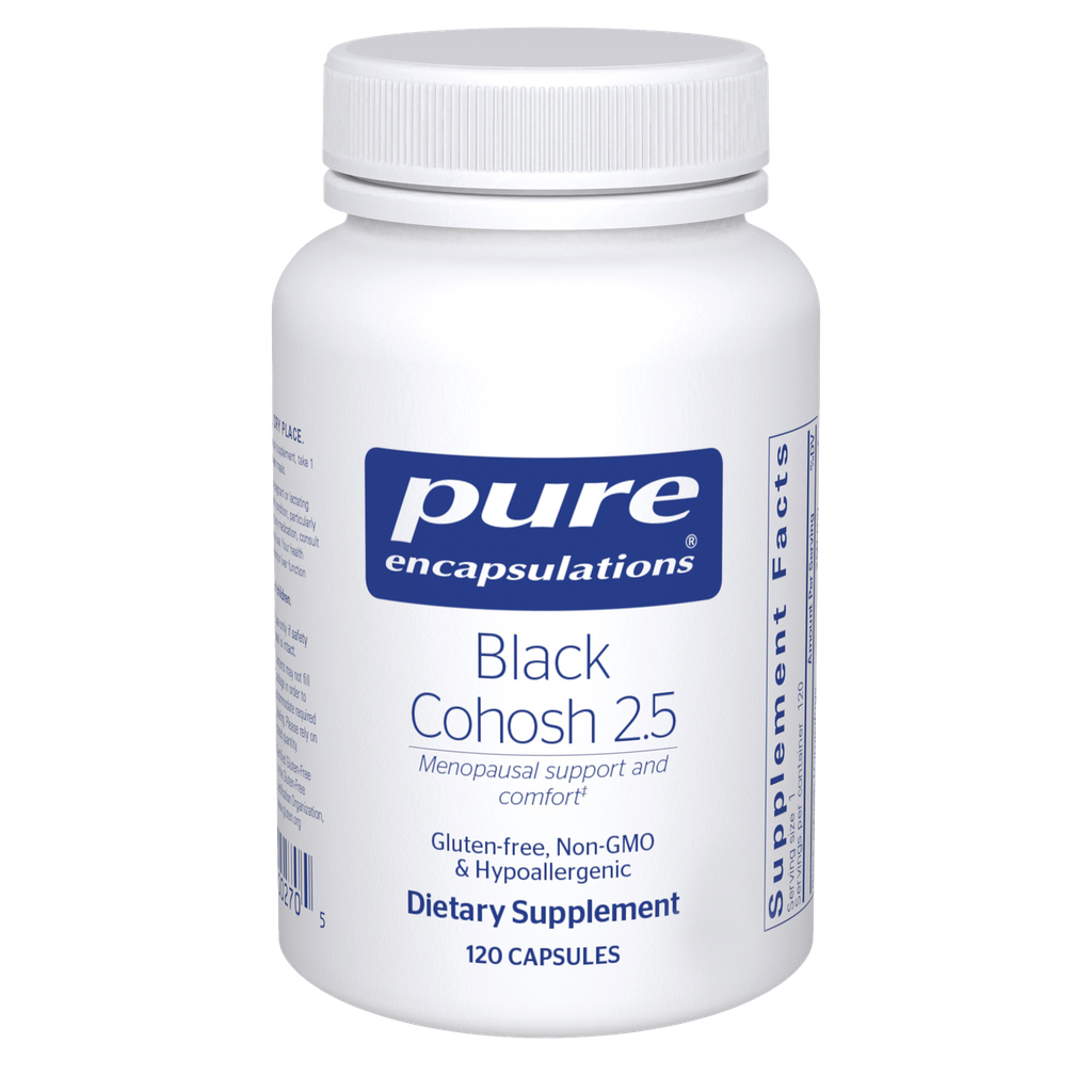 Black Cohosh 2.5 - 120's 