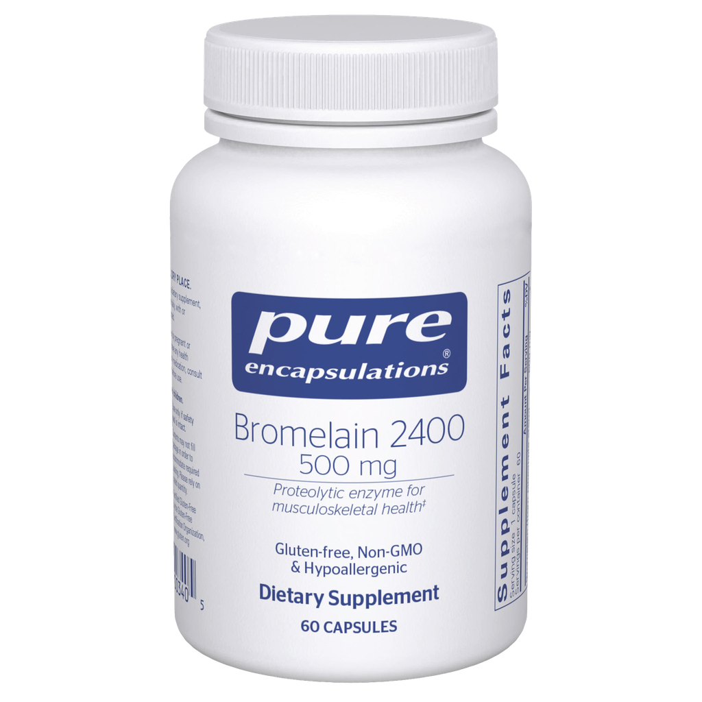 Bromelain 2400 500 mg. 60's 