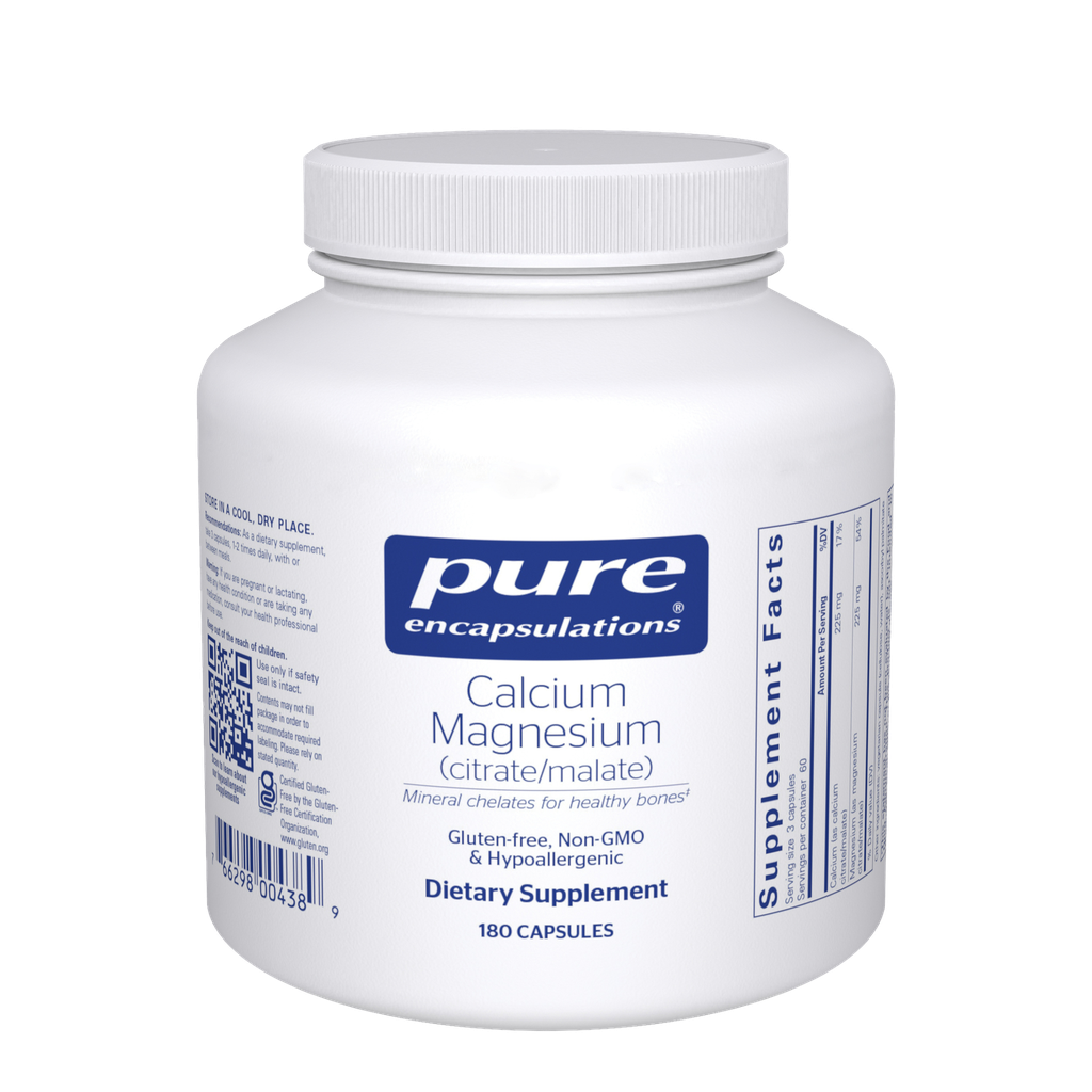 Calcium Magnesium (citrate/malate)