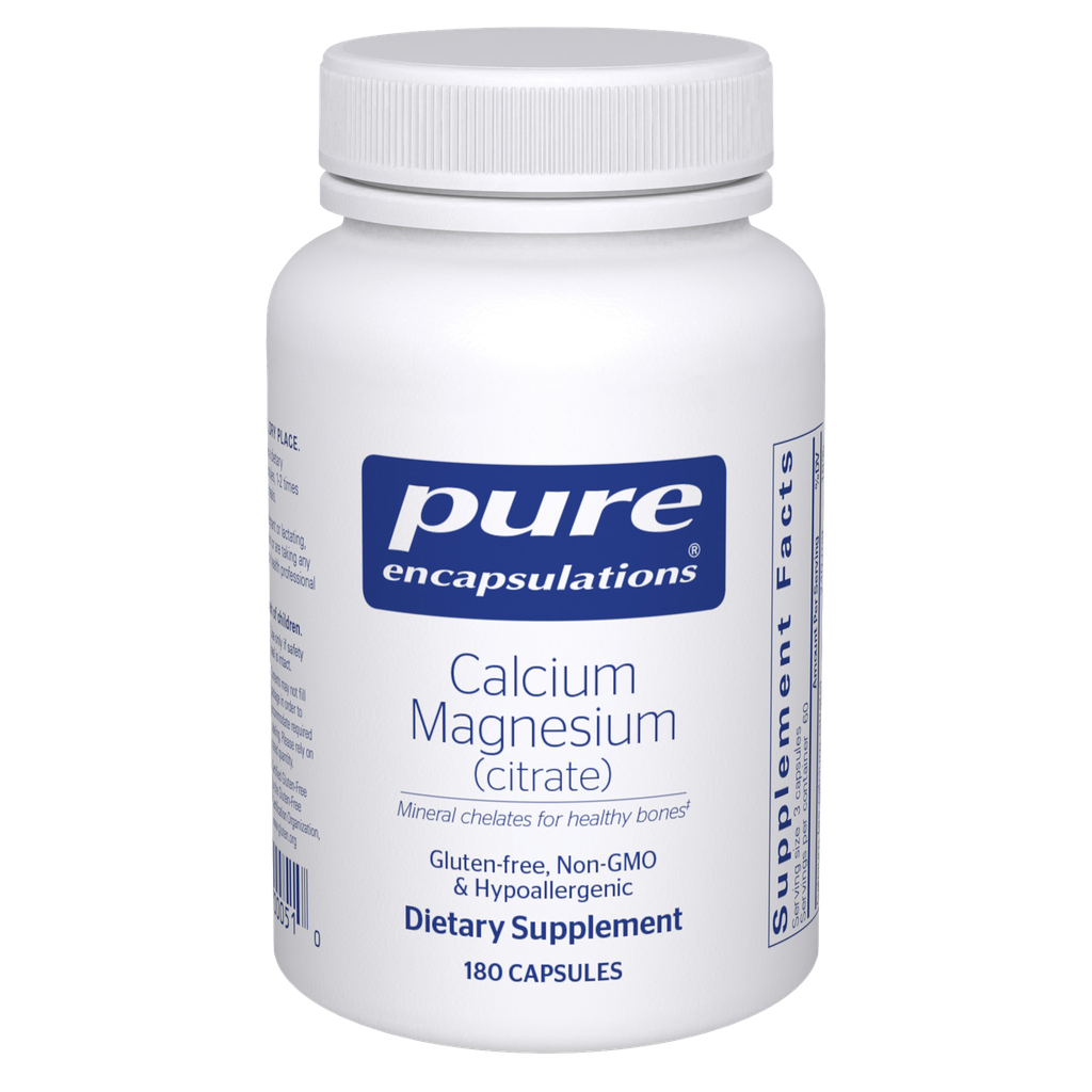 Calcium/Magnesium (citrate) 180's 