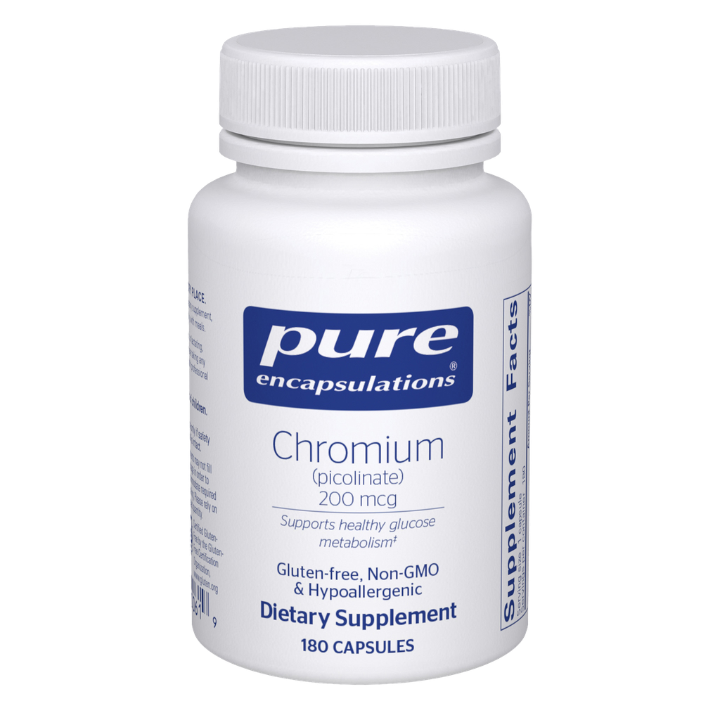 Chromium (picolinate) 200 mcg. 180's 