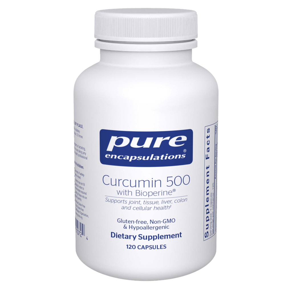 Curcumin 500 with Bioperine 120's