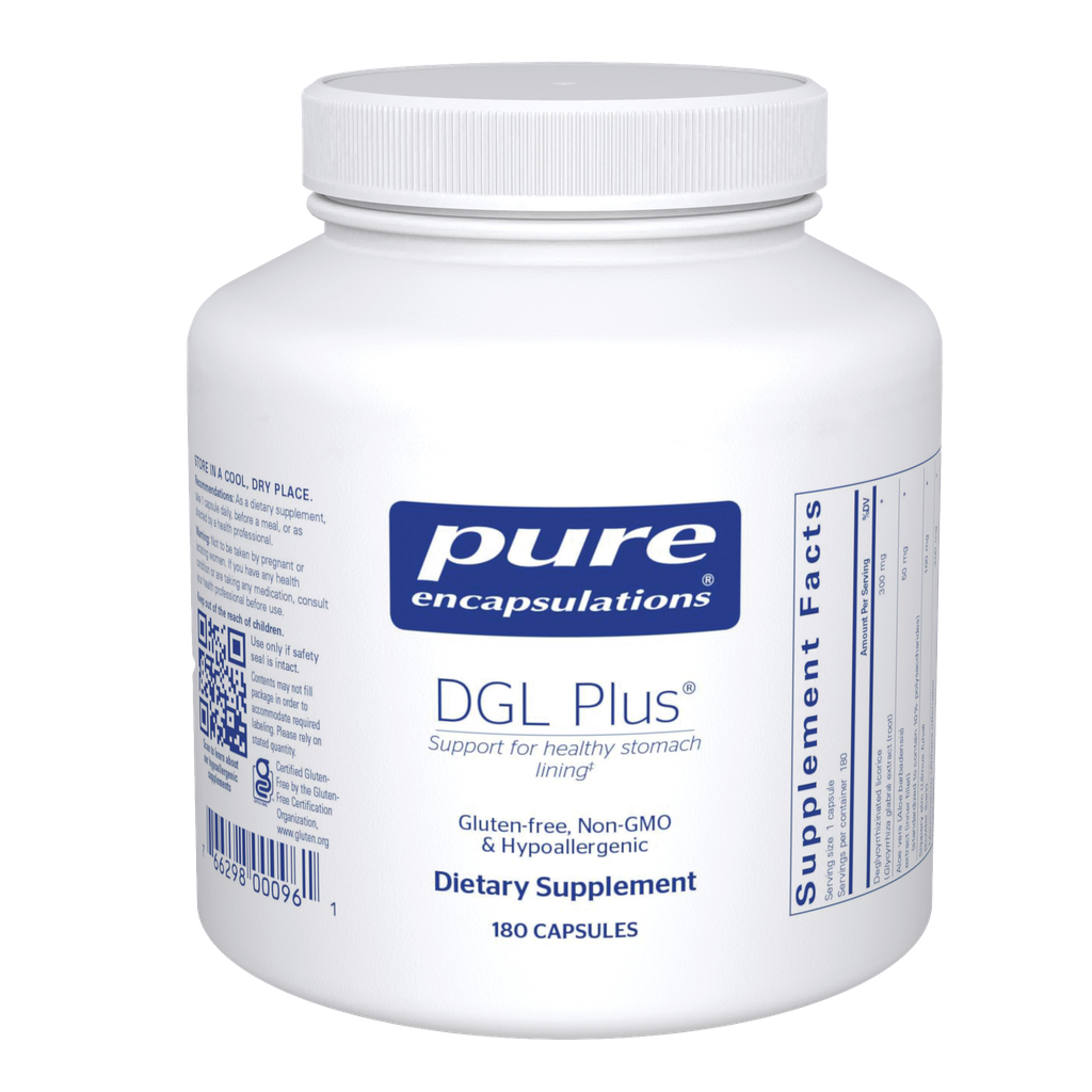 DGL Plus® 180's