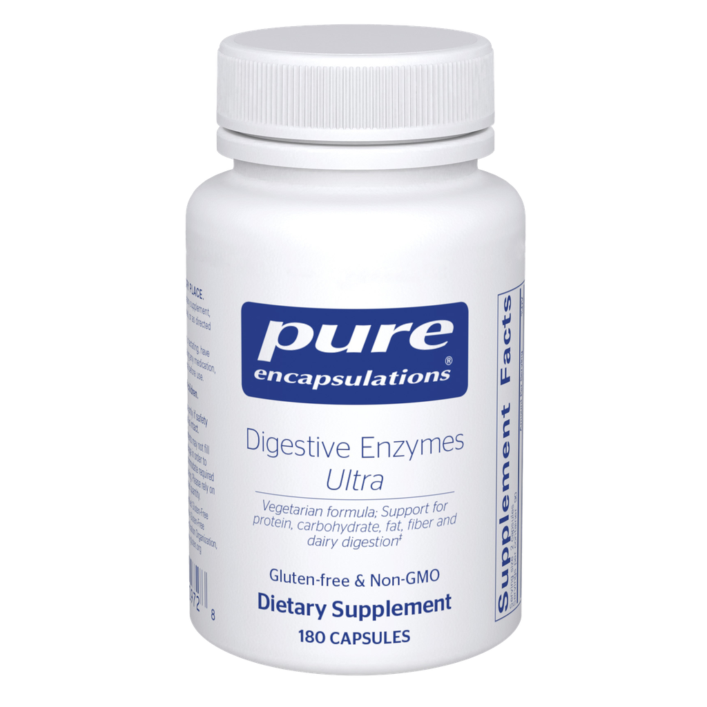 Digestive Enzymes Ultra 180's 