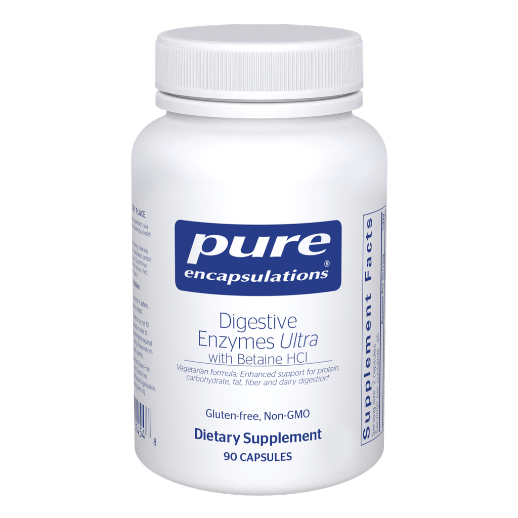 Digestive Enzymes Ultra w/Betaine HCl